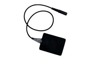 Fysio webshop Elektrode SCR 4 x 6 cm kabel female 4mm
