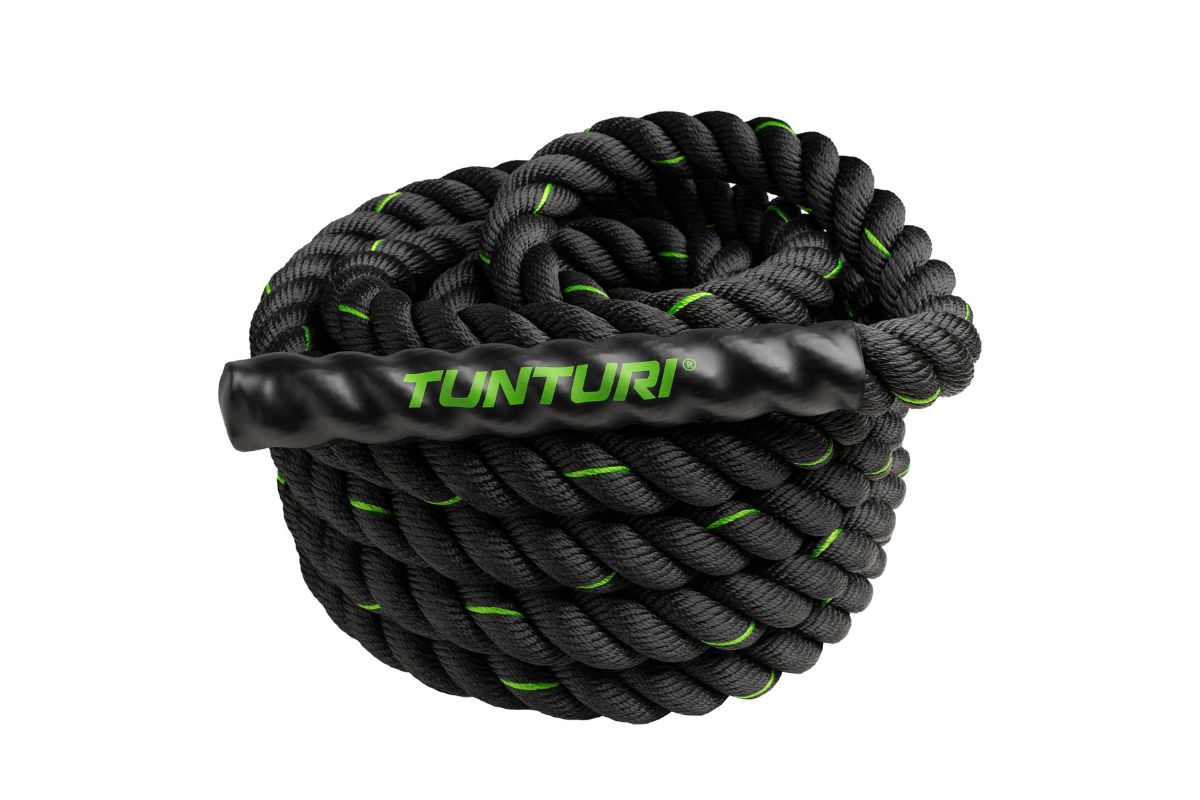 Taunt Rope Tunturi battle rope - 12 meter