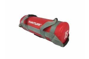 tunturi-powerbag-rood-15kg